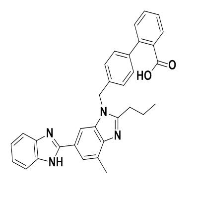 Telmisartan N-Desmethyl Impurity \ N-Desmethyl Telmisartan